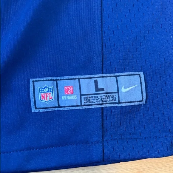 Navy Russell Wilson Seattle Seahawks Nike jersey Youth large NFL Seahawks - Picture 7 of 10